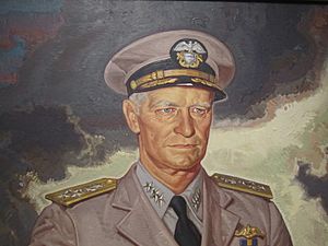 Chester Nimitz at National Portrait Gallery IMG 4591