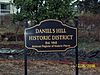 Daniel's Hill Historic District