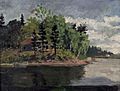 Edvard Munch - From Sandviken (c. 1882)