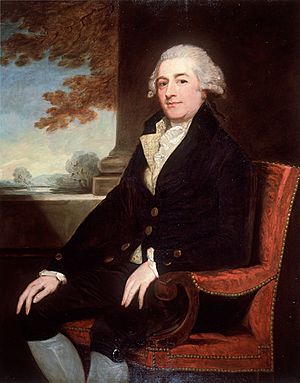 Edward Loveden (1749-1822) by George Romney - NLW NLW gcf02060