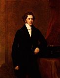 Frederick Richard Say (1805-1868) - Edward Stanley, 14th Earl of Derby - NPG 1806 - National Portrait Gallery.jpg