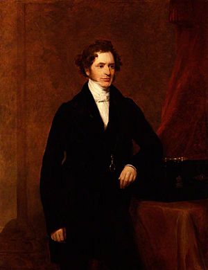 Frederick Richard Say (1805-1868) - Edward Stanley, 14th Earl of Derby - NPG 1806 - National Portrait Gallery