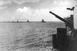 GF in Indian Ocean, 1942
