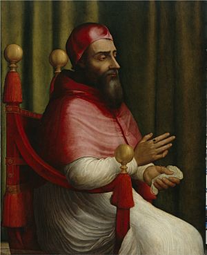 Giuliano Bugiardini - Ritratto di papa Clemente VII