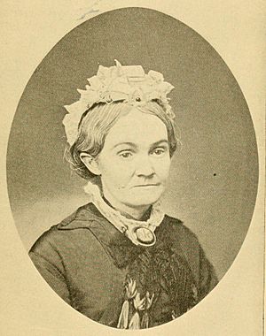 Harriett Espy Vance, wife of Zebulon Baird Vance