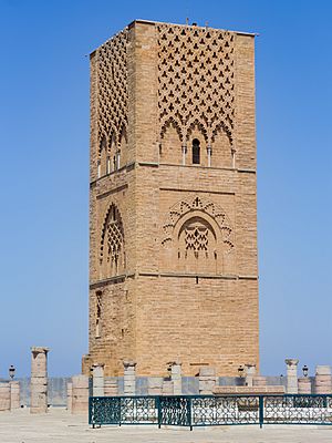 Hassan Tower - Rabat