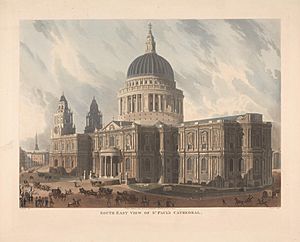 Havell family - South East View of St. Paul's Cathedral - B1977.14.16242 - Yale Center for British Art