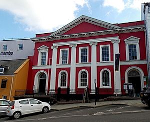 Haverfordwest Shire Hall (geograph 4296466)
