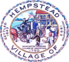 Official seal of Hempstead, New York