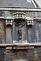 Holy Cross War Memorial (stone crucifix).jpg