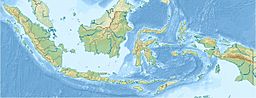 Semeru is located in Indonesia