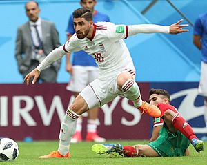 Iran vs morocco 7