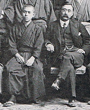 Jun'ichirō Tanizaki & Inazō Nitobe 1908