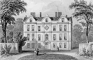Kew Palace from Thomas Dugdale's Curiosities of Great Britain (1835)