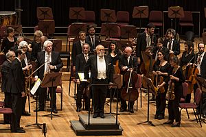 Krzysztof Penderecki dirigió a la Orquesta Sinfónica Nacional (28795460233)