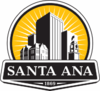 Official logo of Santa Ana, California