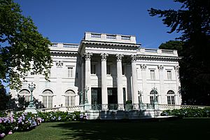 Marble House in Newport 02