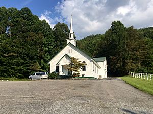 Mount Pleasant Baptist Church, located at Willets