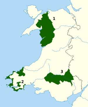 National Parks in Wales - Parciau Cenedlaethol Eryri