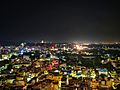 Night View of Trichy