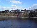 Osaka castle Otemon and Sengann-yagura
