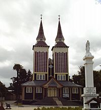 Panguipulli church