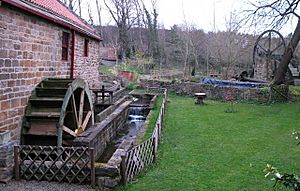 Path Head Water Mill - geograph.org.uk - 1218754