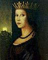 Portrait of Catherine of St Sava (1425-1478)
