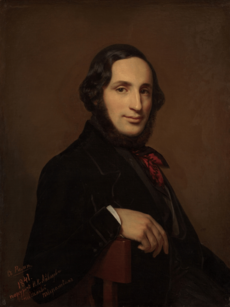 Portrait of Ivan Konstantinovich Aivazovsky 1841