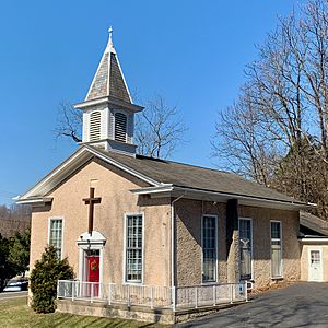 Holland Presbyterian Church, built 1849