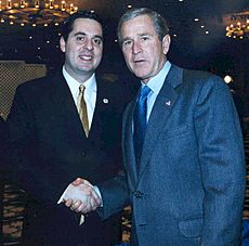 President George W. Bush and Congressman Devin Nunes