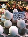 Produce in Borough Market 2019 (goose egg)