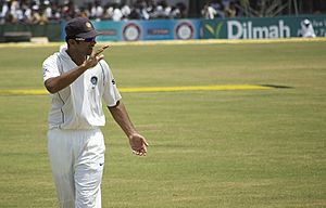 Rahul Dravid - moving the field