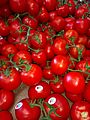 Red Tomatoes with PLU code