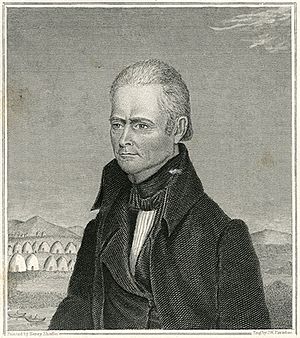 Reverend Alfred Brunson