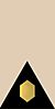 Royal Netherlands East Indies Army, Koninklijk Nederlandsch-Indisch Leger Tentara Kerajaan Hindia Belanda Rank Insignia KNIL 1942-1950 Sergeant der Tweede Klass Sergeant Second Class.jpg