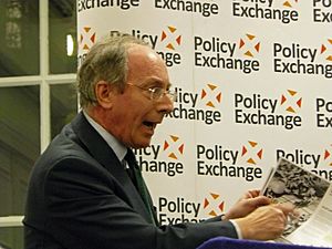 Rt Hon Sir Malcolm Rifkind MP at Policy Fight Club