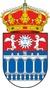 Coat of arms of Salceda de Caselas