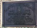 Shuteye Peak Forest Service memorial plaque for forester Samuel J. McFarland