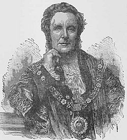 Sir Sydney Waterlow, Lord Mayor of London in 1873