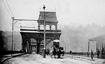 Smithfield Street Bridge, 1894