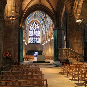 St Giles' Interior