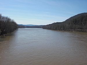 Susquehanna River near Shickshinny, Pennsylvania