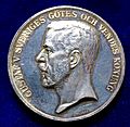 Sweden's Horse Award Silver Medal, obverse
