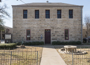 The Old Jail Art Center in Albany, Texas, seat of Shackelford County LCCN2014631738