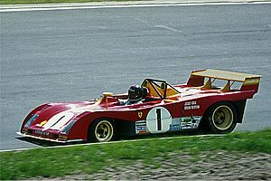 1973-05-27 Jacky Ickx, Ferrari 312P