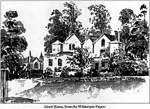 Alcott House Ham, Surrey from around 1838-1842