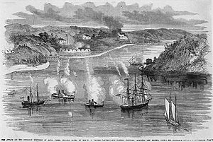 Attack on the Confederate Batteries at Aquia Creek, June 1, 1861.jpg