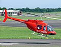 Bell 206B Jet Ranger III at Filton Airfield 2006-06-10