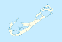 CFS Bermuda is located in Bermuda